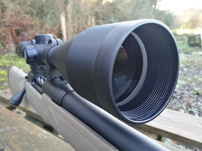 BUSHNELL ENGAGE 3-12x56 German 4 Diámetro Objetivo